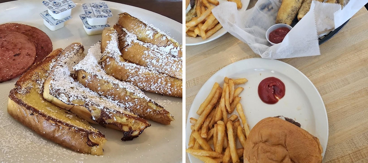 Route 352 Diner Menu
